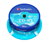 CD-R 700MB 52X EXTRA PROTECTION SURFACE (25 PCK)