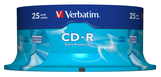 CD-R 700MB 52X EXTRA PROTECTION SURFACE (25 PCK)