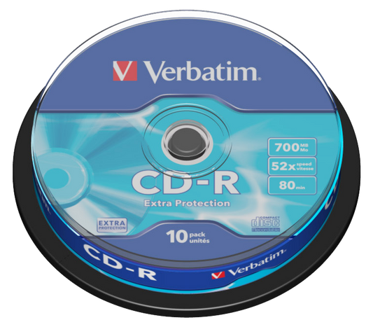 CD-R 700MB 52X EXTRA PROTECTION SURFACE (10 PCK)