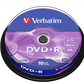 DVD+R AZO 4.7GB 16X MATT SILVER SURFACE (10 PCK)