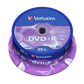 DVD+R AZO 4.7GB 16X MATT SILVER SURFACE (25 PCK)