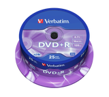 DVD+R AZO 4.7GB 16X MATT SILVER SURFACE (25 PCK)