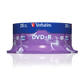 DVD+R AZO 4.7GB 16X MATT SILVER SURFACE (25 PCK)