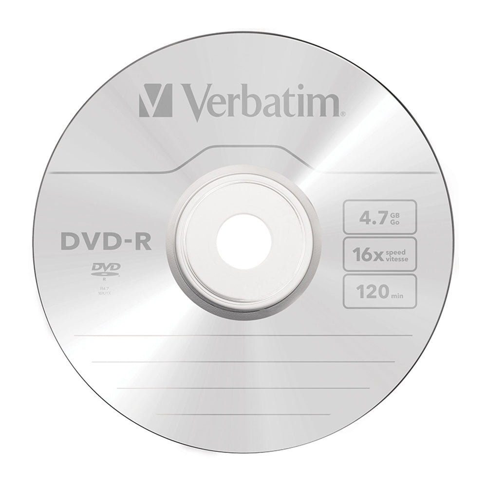 DVD-R AZO 4.7GB 16X MATT SILVER SURFACE (10 PCK)