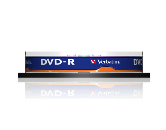 DVD-R AZO 4.7GB 16X MATT SILVER SURFACE (10 PCK)