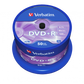 DVD+R AZO 4.7GB 16X MATT SILVER SURFACE (50 PCK)