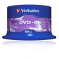 DVD+R AZO 4.7GB 16X MATT SILVER SURFACE (50 PCK)