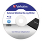 Verbatim EXTERNAL SLIMLINE BLU-RAY USB 3.0