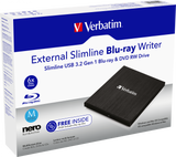 Verbatim EXTERNAL SLIMLINE BLU-RAY USB 3.0