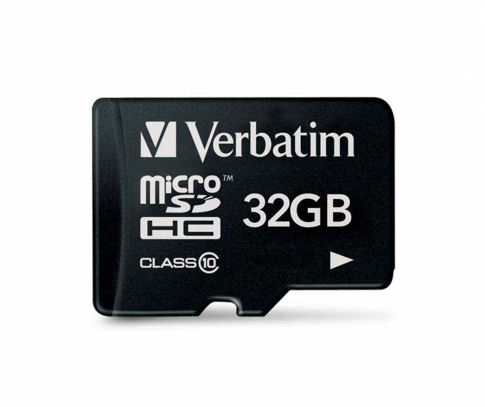 Verbatim SECURE DIGITAL CARD SDHC 32GB CLASS 10