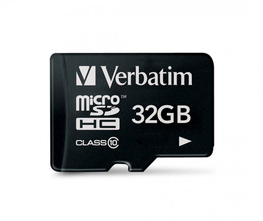 Verbatim SECURE DIGITAL CARD SDHC 32GB CLASS 10