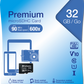 Verbatim SECURE DIGITAL CARD SDHC 32GB CLASS 10