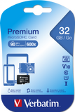 Verbatim SECURE DIGITAL CARD SDHC 32GB CLASS 10