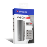 Verbatim VX500 EXTERNAL SSD USB 3.1 G2 480GB