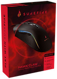 Verbatim SureFire Hawk Claw Gaming 7B RGB Mouse