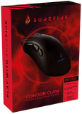 Verbatim SureFire Condor Claw Gaming 8B RGB Mouse