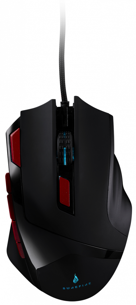 Verbatim SureFire Eagle Claw Gaming 9B RGB Mouse