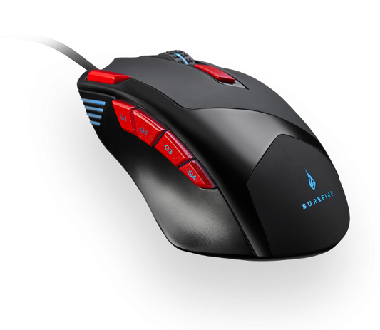 Verbatim SureFire Eagle Claw Gaming 9B RGB Mouse