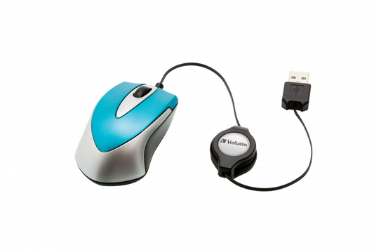 Verbatim GO MINI OPTICAL TRAVEL MOUSE CARIBBEAN