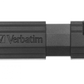 Verbatim USB DRIVE 3.0 16GB PINSTRIPE BLACK