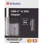 USBC-VGA ADAPTER - USB 3.1 GEN 1/ VGA 10cm CABLE