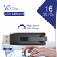 Verbatim USB DRIVE 3.0 16GB STORE ´N´ GO V3