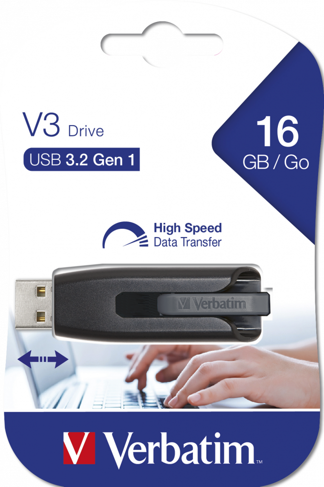 Verbatim USB DRIVE 3.0 16GB STORE ´N´ GO V3