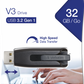 Verbatim USB DRIVE 3.0 32GB STORE ´N´ GO V3