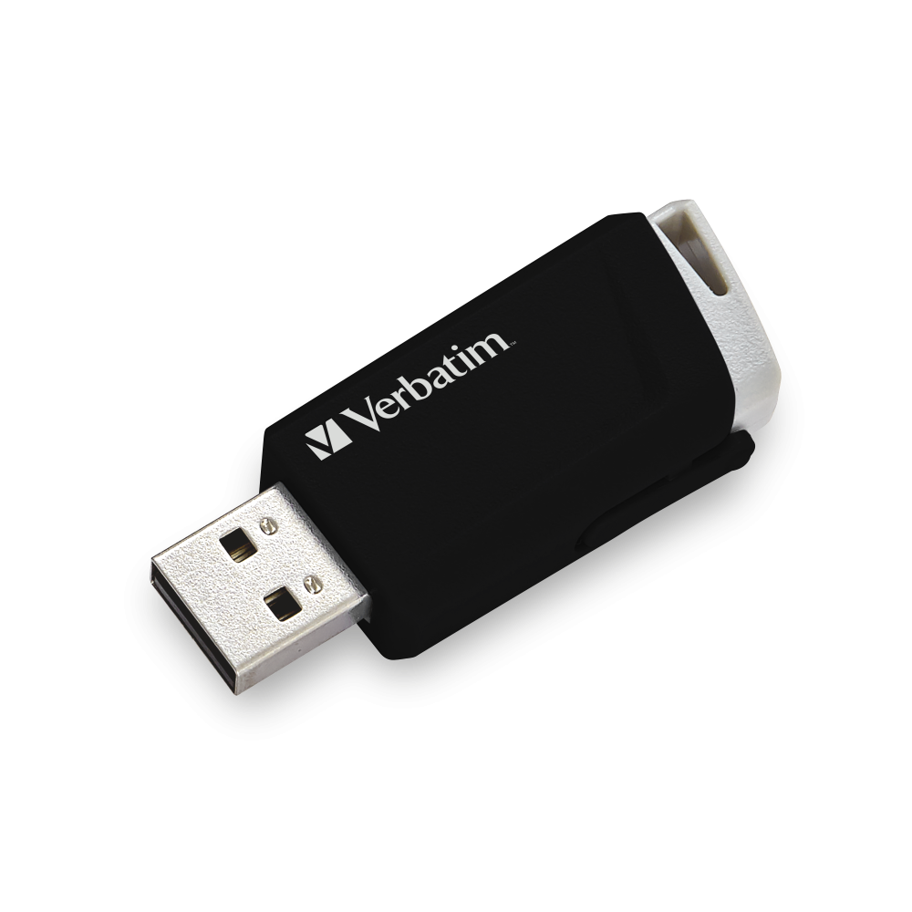 Verbatim USB DRIVE 3.0 STORE N CLICK 32GB BK