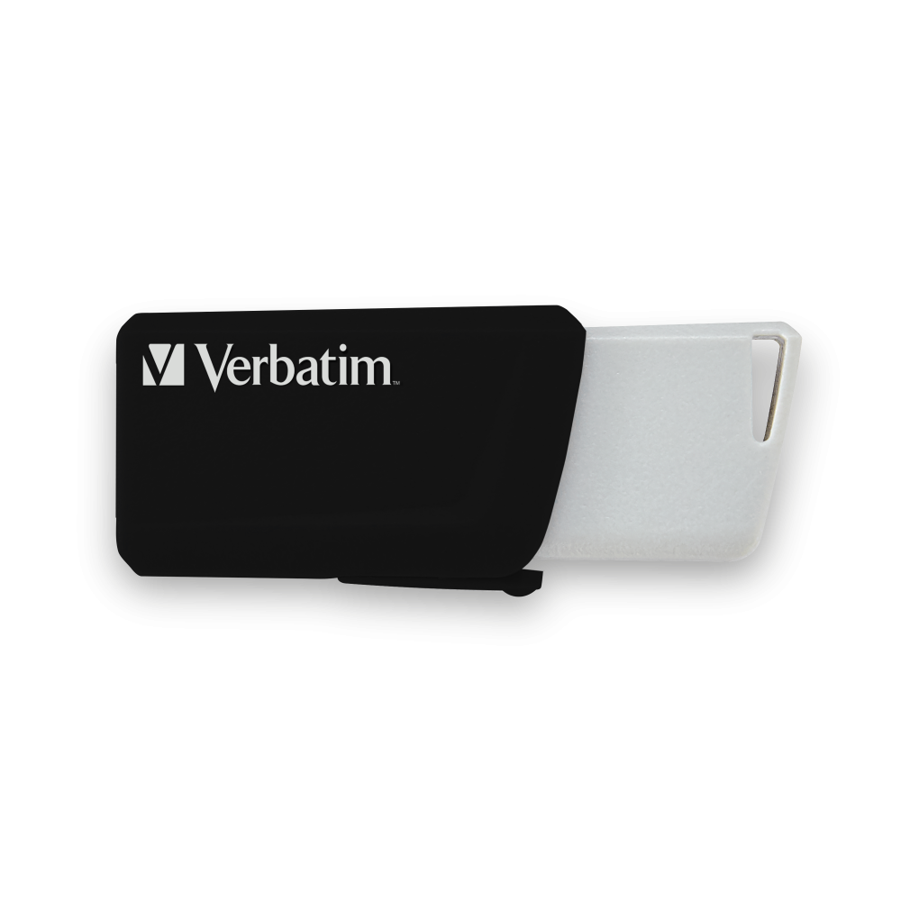 Verbatim USB DRIVE 3.0 STORE N CLICK 32GB BK