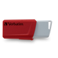 Verbatim USB DRIVE 3.0 STORE N CLICK 2X32GB R/B