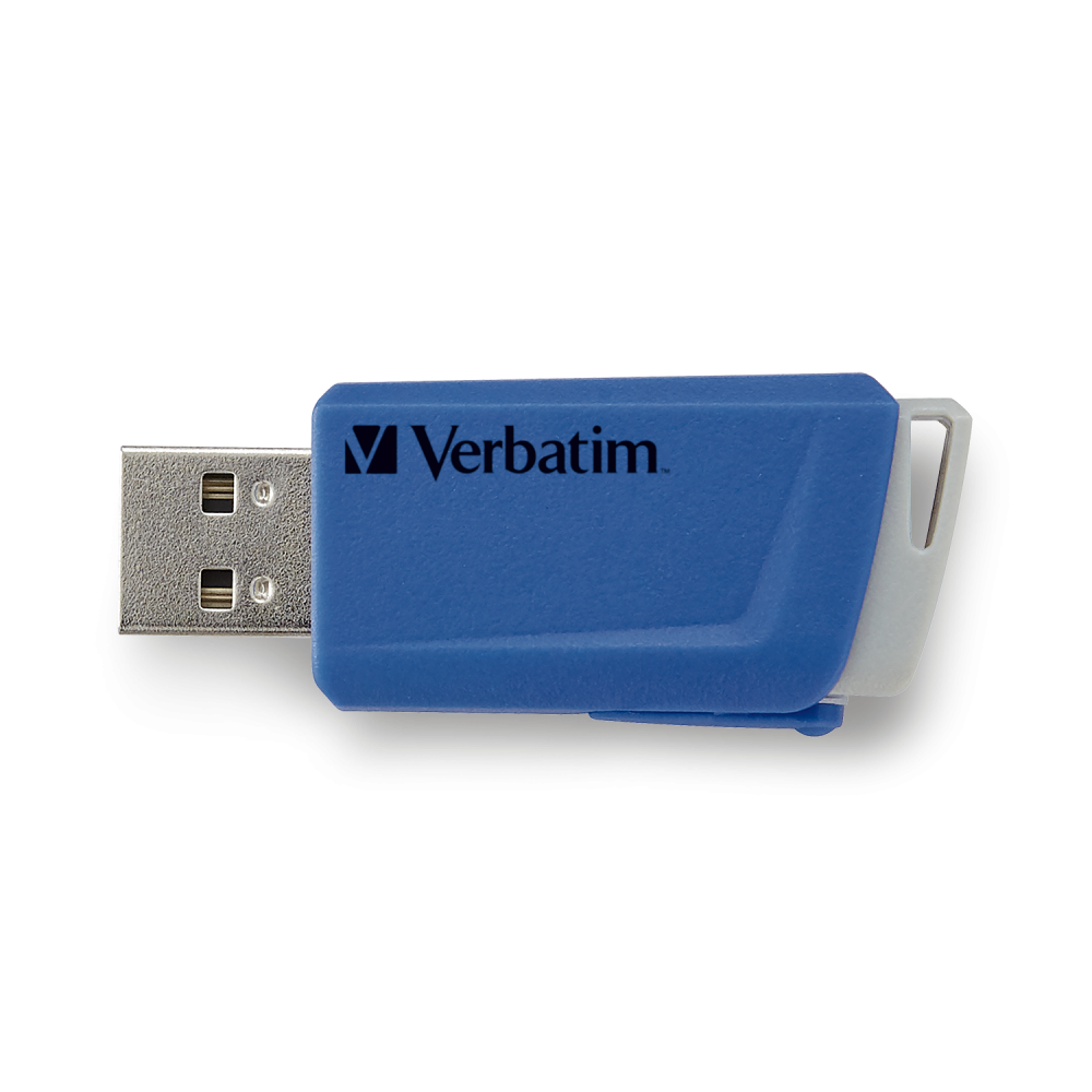 Verbatim USB DRIVE 3.0 STORE N CLICK 2X32GB R/B