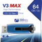 Verbatim USB DRIVE 3.0 64GB STORE ´N´ GO V3