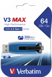 Verbatim USB DRIVE 3.0 64GB STORE ´N´ GO V3