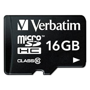 MICRO SDHC CARD 16GB CLASS 10 INCL ADAPTOR