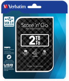 Verbatim STORE N GO 2.5 (6.35CM) 2TB USB 3.0 BLACK