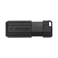 Verbatim USB DRIVE 2.0 PINSTRIPE 8GB BLACK