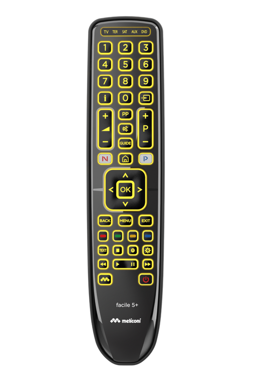 MELICONI UNIVERSAL REMOTE