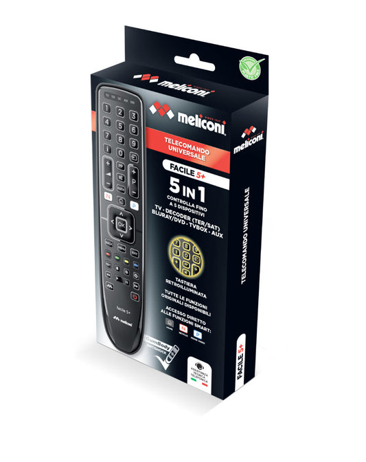 MELICONI UNIVERSAL REMOTE