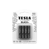 AAA BLACK+ (LR03 / BLISTER FOIL 4 PCS)