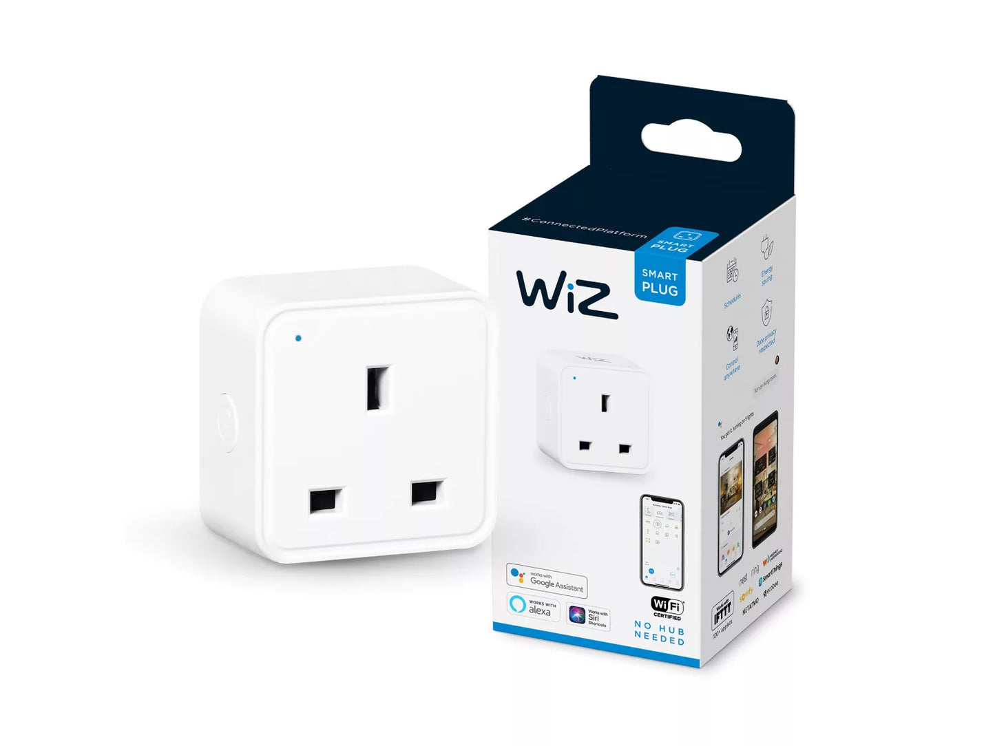 Wiz Smart Wifi Plug UK