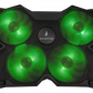 Verbatim SureFire Bora Gaming Cooling Pad Green