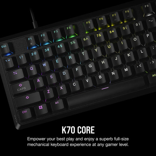 CORSAIR K70 CORE RGB Mechanical Gaming Keyboard *C