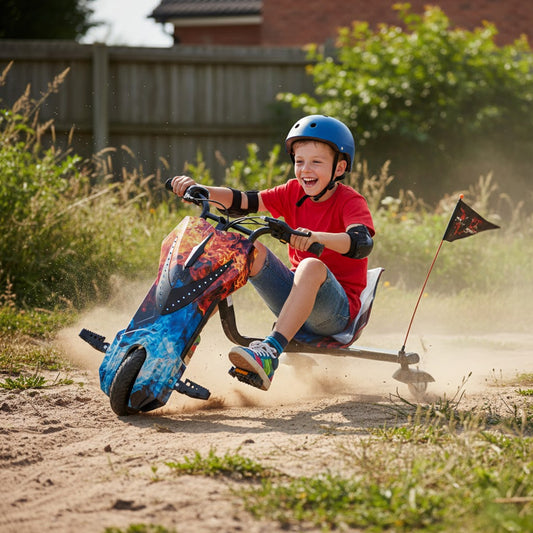 E400 DRIFT GO-KART 250W