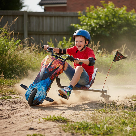 E400 DRIFT GO-KART 250W