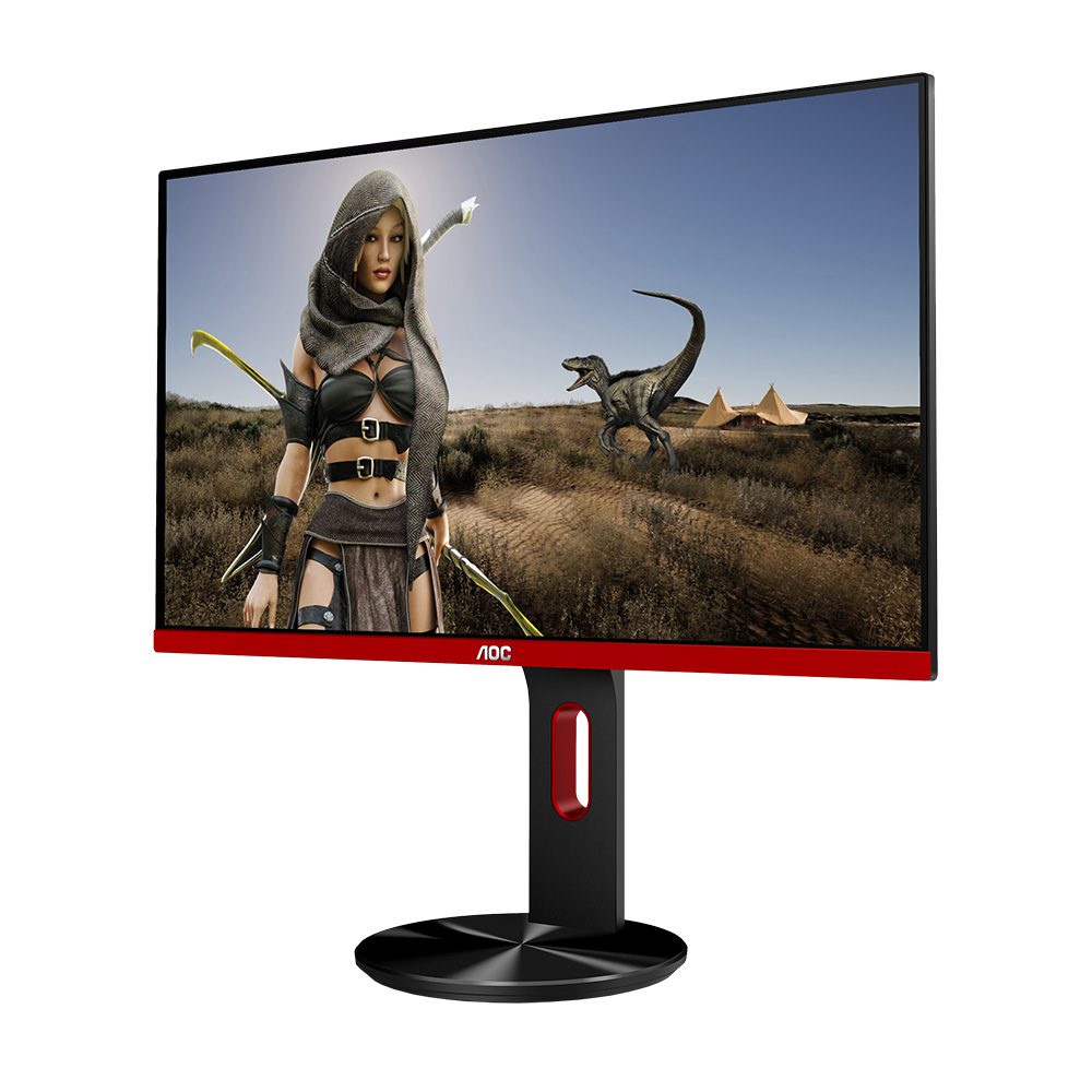 AOC 27" G2790PX LED Gaming Monitor + Helix Hoverboard