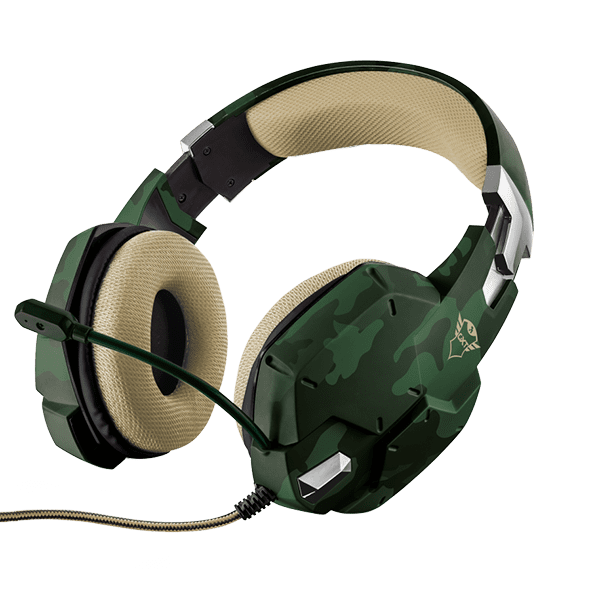 Trust GXT 322C Carus Gaming Headset - Jungle Camo
