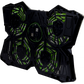 Verbatim SureFire Bora Gaming Cooling Pad Green