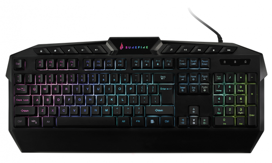 SUREFIRE KingPin RGB Gaming Multimedia Keyboard