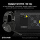 CORSAIR HS80 MAX WIRELESS, Steel Gray
